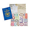 4" x 6" My Passport with Travel Pages Sticker Books - 12 Pc. Image 1