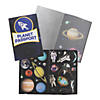 4" x 6" Outer Space Planet Passport Paper Sticker Books - 12 Pc. Image 1