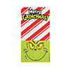 4" x 7 1/2" Dr. Seuss&#8482; The Grinch Cardstock Cutlery Holders - 12 Pc. Image 1