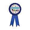 4" x 7 1/4" Kindergarten Grad Award Metal Button Ribbons - 12 Pc. Image 1