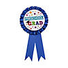 4" x 7 1/4" Preschool Grad Award Metal Button Ribbons - 12 Pc. Image 1