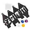 4" x 8" 3D Tissue Paper Nativity Lantern Craft Kit- Makes 12 Image 1