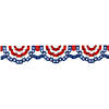 40 Ft. Patriotic Bunting Roll Image 1