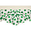 40 Ft. St. Patrick&#8217;s Day Shamrock Bunting Roll Image 1