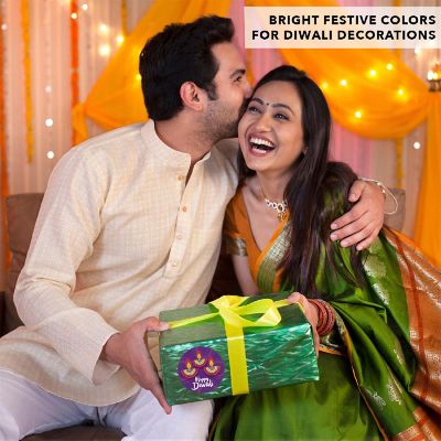 40 Happy Diwali Stickers Assorted Design Image 1