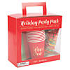 40 Pc. Holiday Tableware Kit for 8 Guests Image 1