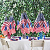 40 Pc. Large USA Flag Centerpiece Kit for 3 Tables Image 1