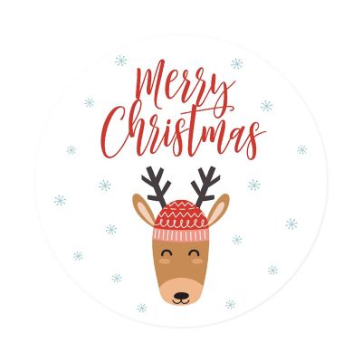 40 Reindeer/Snow Merry Christmas Image 3