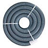 40' x 1.5" Spiral Wound EVA Pool Vacuum Hose with Cuff Image 1