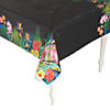 40" x 100 ft.  Tropical Nights Plastic Tablecloth Roll Image 1