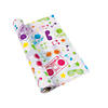 40" x 100 ft. 80s Boombox Plastic Tablecloth Roll Image 1