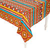 40" x 100 ft. African Safari VBS Plastic Tablecloth Roll Image 1