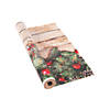 40" x 100 Ft. Barnwood Plastic Disposable Plastic Tablecloth Roll Image 1