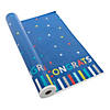 40" x 100 ft. Bright Grad Disposable Plastic Tablecloth Roll Image 1