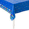 40" x 100 ft. Bright Grad Disposable Plastic Tablecloth Roll Image 1