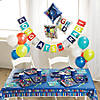 40" x 100 ft. Bright Grad Disposable Plastic Tablecloth Roll Image 2