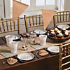 40" x 100 ft. Chocolate Brown Plastic Tablecloth Roll Image 1