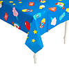 40" x 100 ft. Church Carnival Plastic Tablecloth Roll Image 1