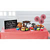 40" x 100 ft. Classic Red Gingham Plastic Tablecloth Roll Image 2