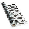 40" x 100 Ft. Clear Graduation Disposable Plastic Tablecloth Roll Image 1
