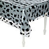 40" x 100 Ft. Clear Graduation Disposable Plastic Tablecloth Roll Image 1