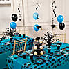 40" x 100 Ft. Clear Graduation Disposable Plastic Tablecloth Roll Image 2
