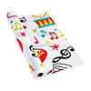 40" x 100 ft. Colorful Studio Plastic Tablecloth Roll Image 1