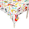 40" x 100 ft. Colorful Studio Plastic Tablecloth Roll Image 1