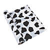 40" x 100 ft. Cow Print Plastic Tablecloth Roll Image 1