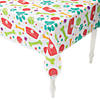 40" x 100 ft. Dog Plastic Tablecloth Roll Image 1