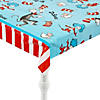 40" x 100 ft. Dr. Seuss&#8482; Plastic Tablecloth Roll Image 1