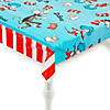 40" x 100 ft. Dr. Seuss&#8482; Plastic Tablecloth Roll Image 3