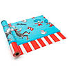 40" x 100 ft. Dr. Seuss&#8482; Plastic Tablecloth Roll Image 4