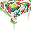 40" x 100 Ft. Dr. Seuss&#8482; The Grinch Disposable Plastic Tablecloth Roll Image 1