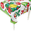40" x 100 ft. Dr. Seuss&#8482; The Grinch Plastic Tablecloth Roll Image 1