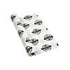 40" x 100 ft. Fish Fry Plastic Tablecloth Roll Image 1