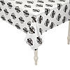 40" x 100 ft. Fish Fry Plastic Tablecloth Roll Image 1