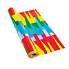 40" x 100 ft. Fringe Fiesta Sarape Plastic Tablecloth Roll Image 1