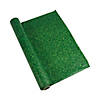 40" x 100 Ft. Green Turf Disposable Plastic Tablecloth Roll Image 1