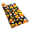 40" x 100 ft. Halloween Candy Corn Plastic Tablecloth Roll Image 1