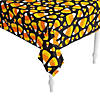 40" x 100 ft. Halloween Candy Corn Plastic Tablecloth Roll Image 1