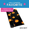 40" x 100 Ft. Jack-O&amp;#8217;-Lantern Disposable Plastic Tablecloth Roll Image 2