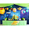 40" x 100 Ft. Lime Green Plastic Disposable Tablecloth Roll Image 2
