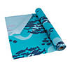 40" x 100 ft. Ocean Plastic Tablecloth Roll Image 1