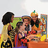 40" x 100 ft. Orange Solid Color Disposable Plastic Tablecloth Roll Image 2