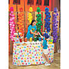 40" x 100 ft. Paint Splatters Disposable Plastic Tablecloth Roll Image 2