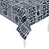 40" x 100 ft. Rad Grad Disposable Plastic Tablecloth Roll Image 1