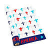40" x 100 ft. Religious Patriotic Plastic Tablecloth Roll Image 1