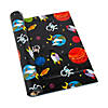 40" x 100 ft. Space Party Plastic Tablecloth Roll Image 1
