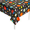 40" x 100 ft. Space Party Plastic Tablecloth Roll Image 1